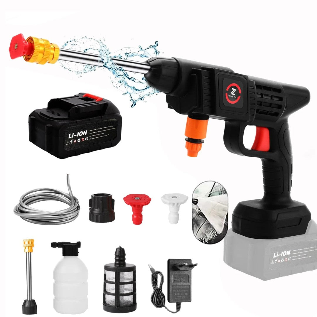 Cordless pressure washer with an adjustable nozzle - product photo 12