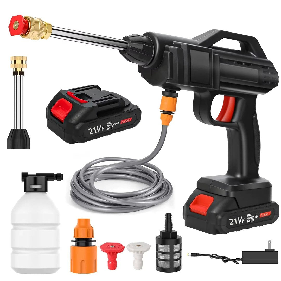 Cordless pressure washer with an adjustable nozzle - product photo 13
