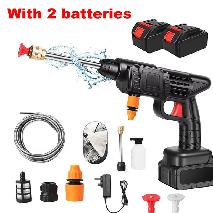 Cordless pressure washer with an adjustable nozzle - product photo 14