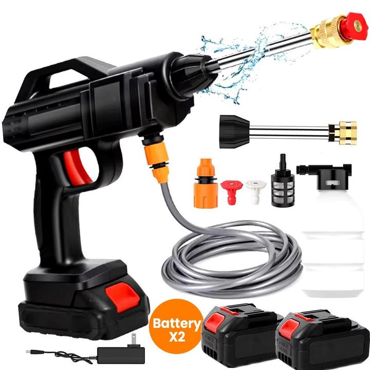 Cordless pressure washer with an adjustable nozzle - product photo 2