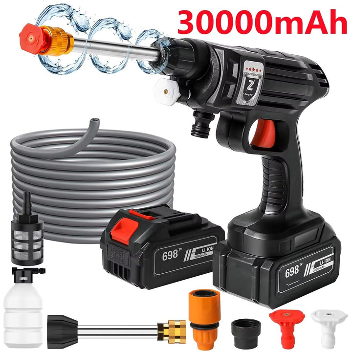 Cordless pressure washer with an adjustable nozzle - product photo 8
