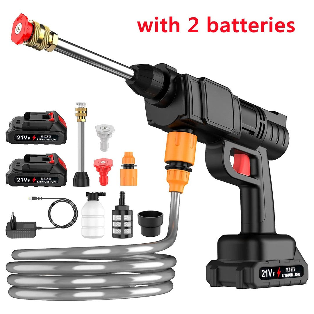 Cordless pressure washer with an adjustable nozzle - product photo 9