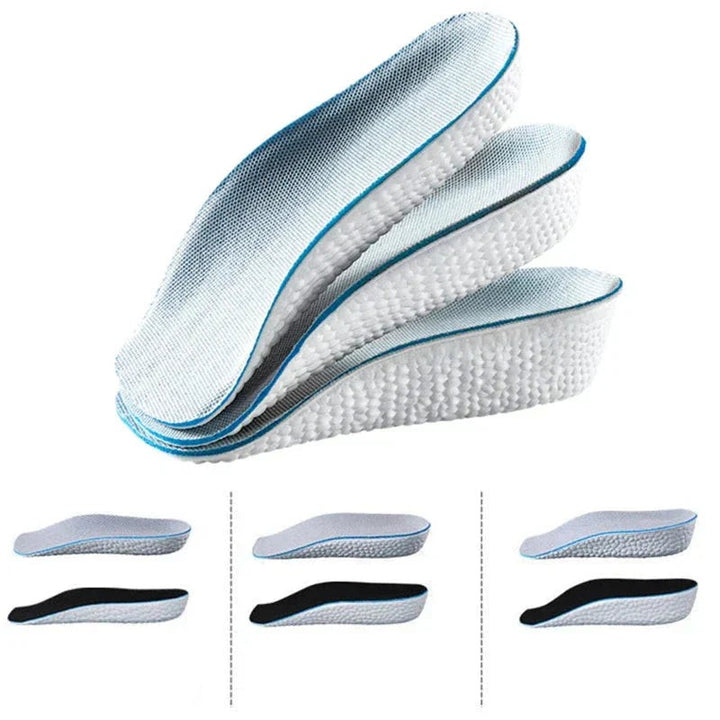 Cushioned height-increasing insoles - product photo 3
