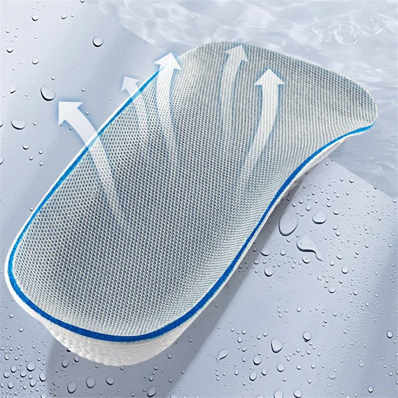 Cushioned height-increasing insoles - product photo 4