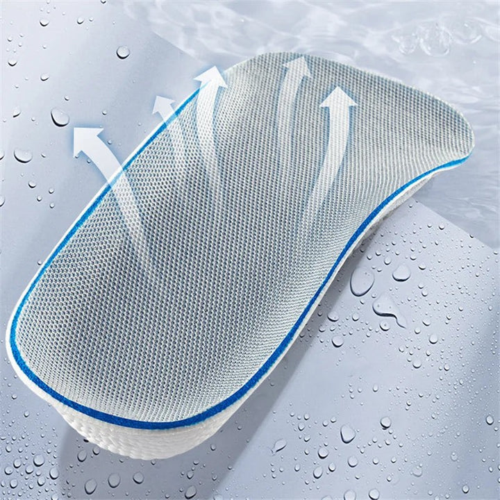 Cushioned height-increasing insoles - product photo 4