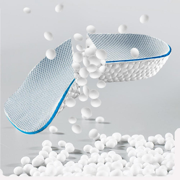 Cushioned height-increasing insoles - product photo 5