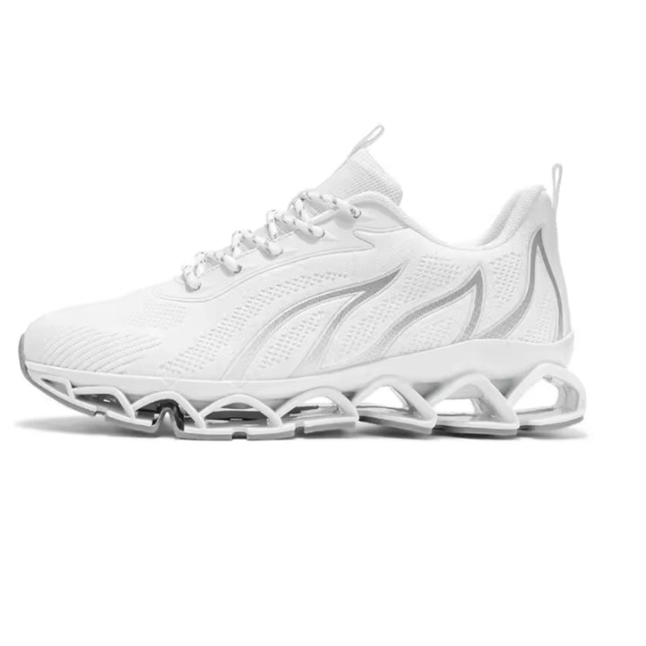 Cushioned hiking and running shoe with a supportive footbed - product photo 10