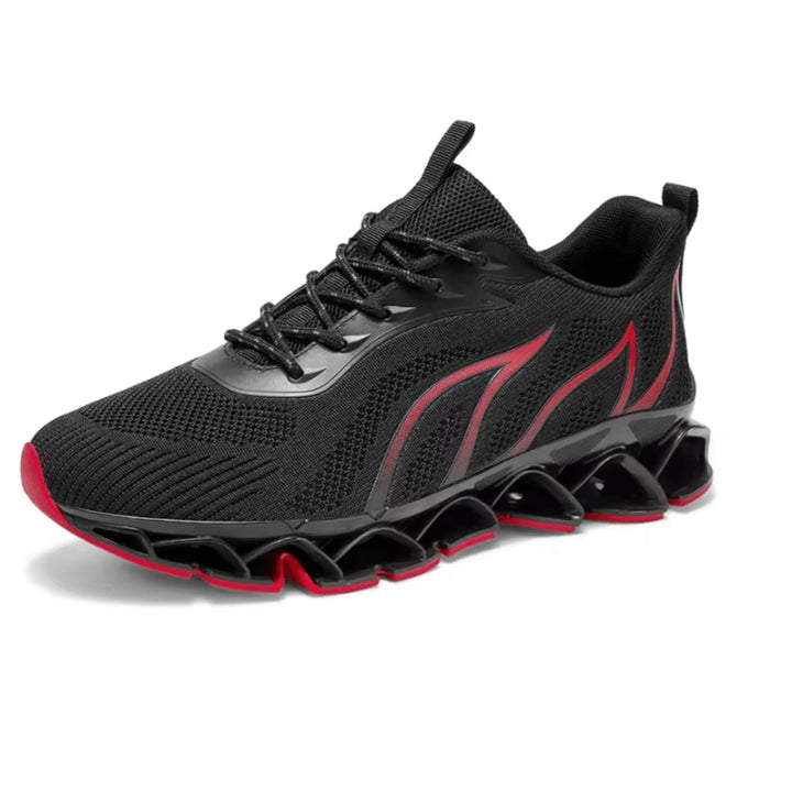 Cushioned hiking and running shoe with a supportive footbed - product photo 11