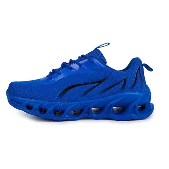 Cushioned hiking and running shoe with a supportive footbed - product photo 12