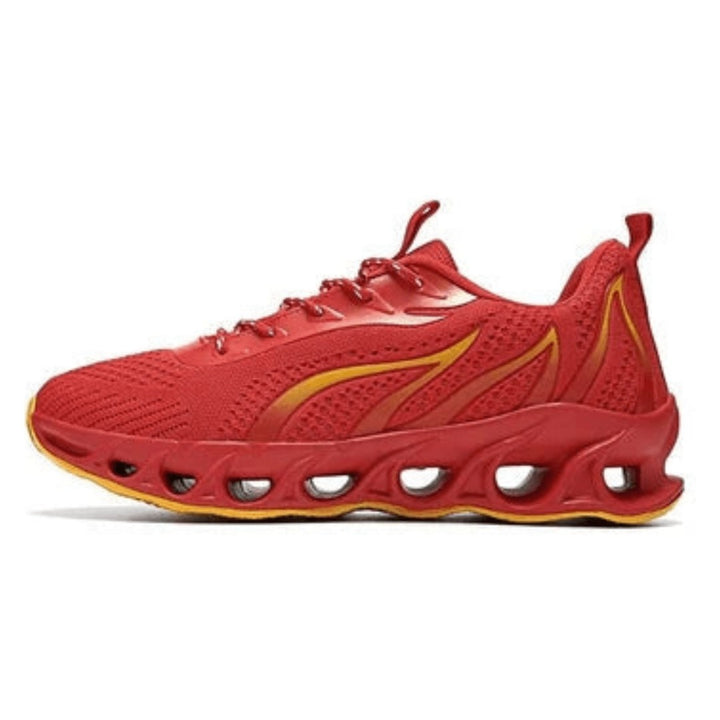 Cushioned hiking and running shoe with a supportive footbed - product photo 13