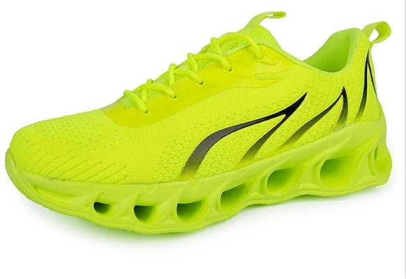 Cushioned hiking and running shoe with a supportive footbed - product photo 14
