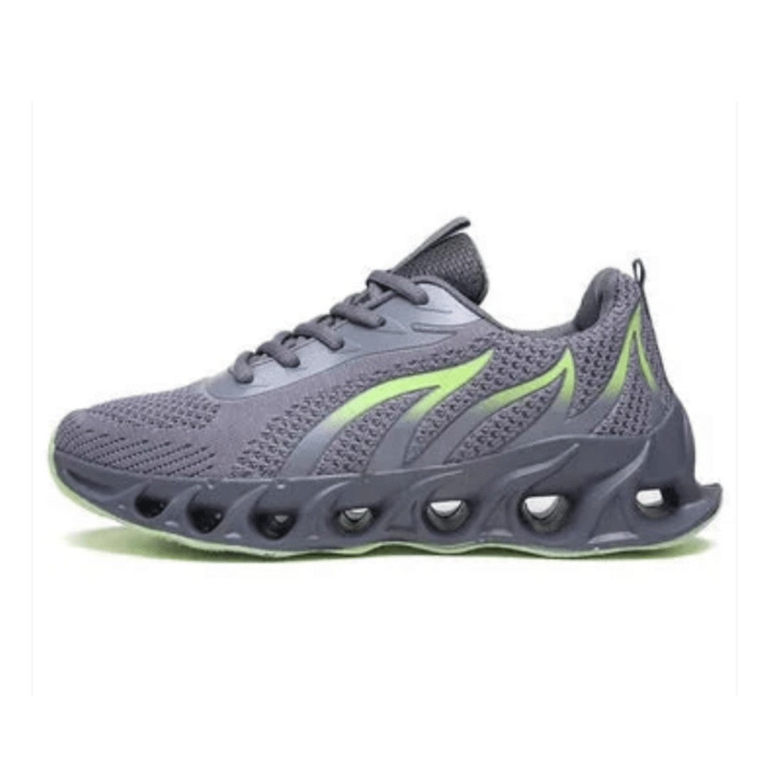 Cushioned hiking and running shoe with a supportive footbed - product photo 7