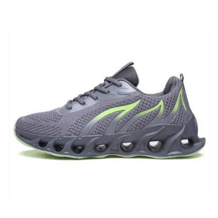 Cushioned hiking and running shoe with a supportive footbed - product photo 7