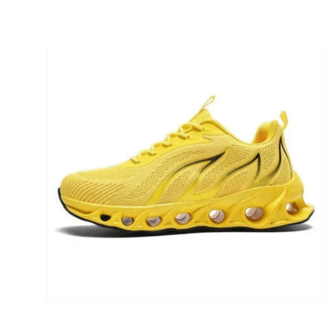Cushioned hiking and running shoe with a supportive footbed - product photo 8