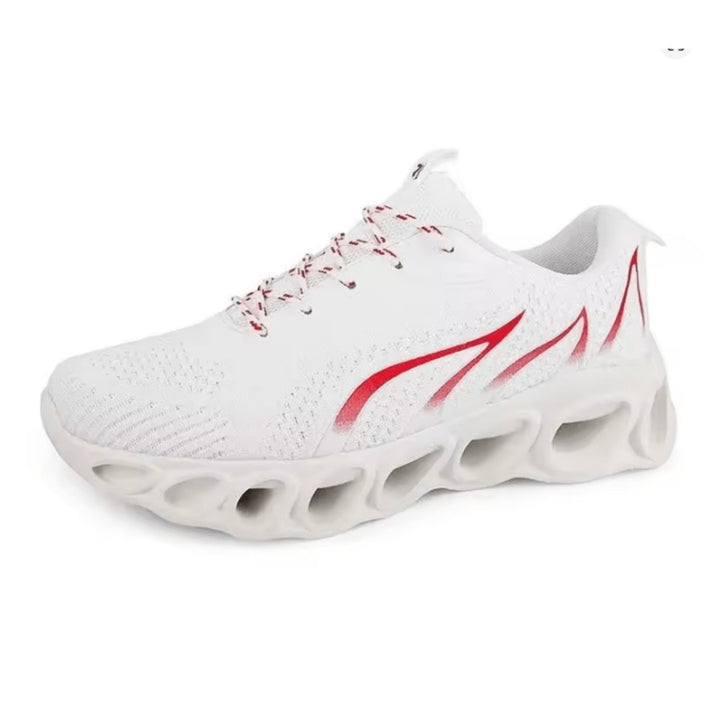 Cushioned hiking and running shoe with a supportive footbed - product photo 9