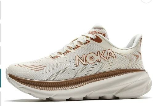 Cushioned running shoes with a spring-loaded sole - product photo 7