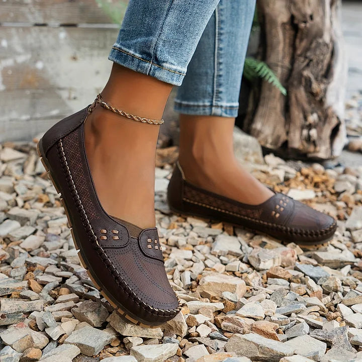 Paulette | Supportive Orthopedic Comfort Flats For Women