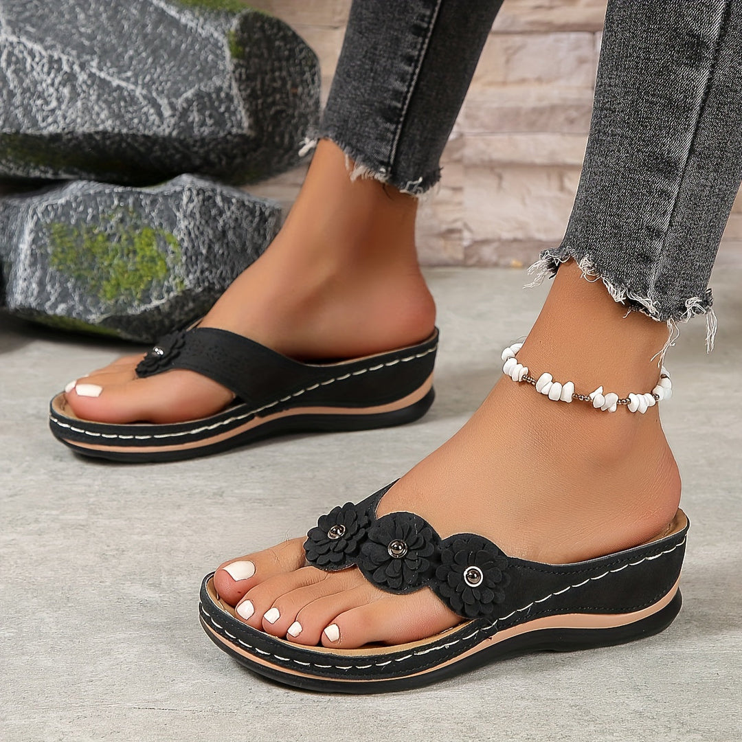 Pippa | Supportive Orthopedic Slip-On Sandals For Women