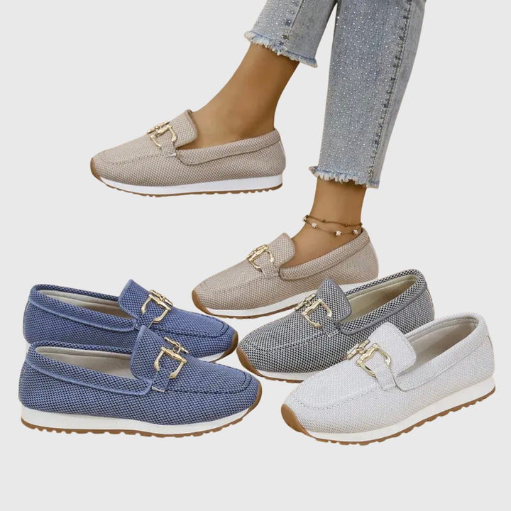 June | Cushioned Orthopedic Comfort Loafers For Women