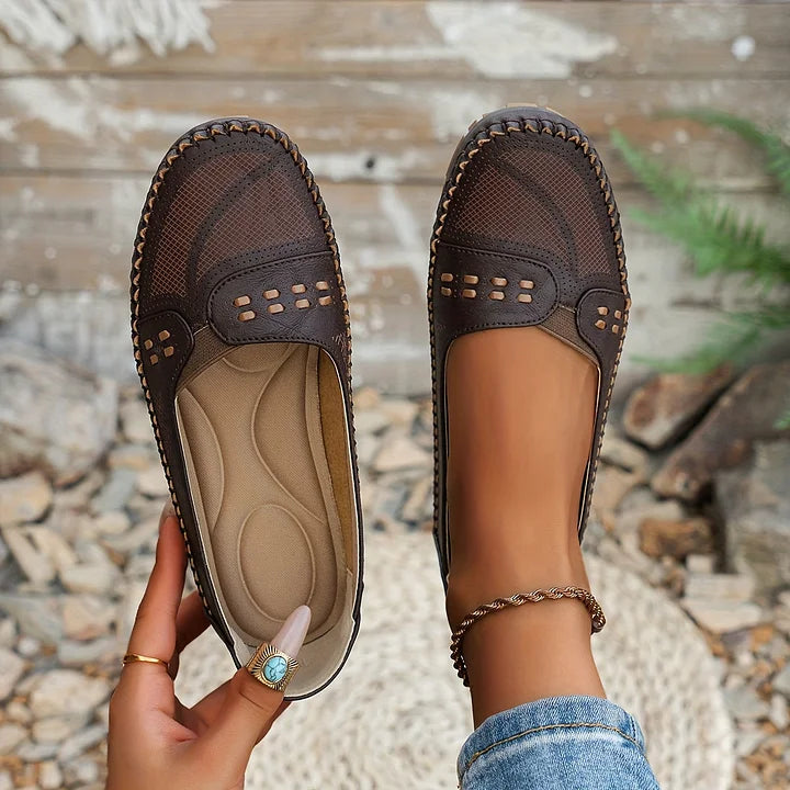 Paulette | Supportive Orthopedic Comfort Flats For Women