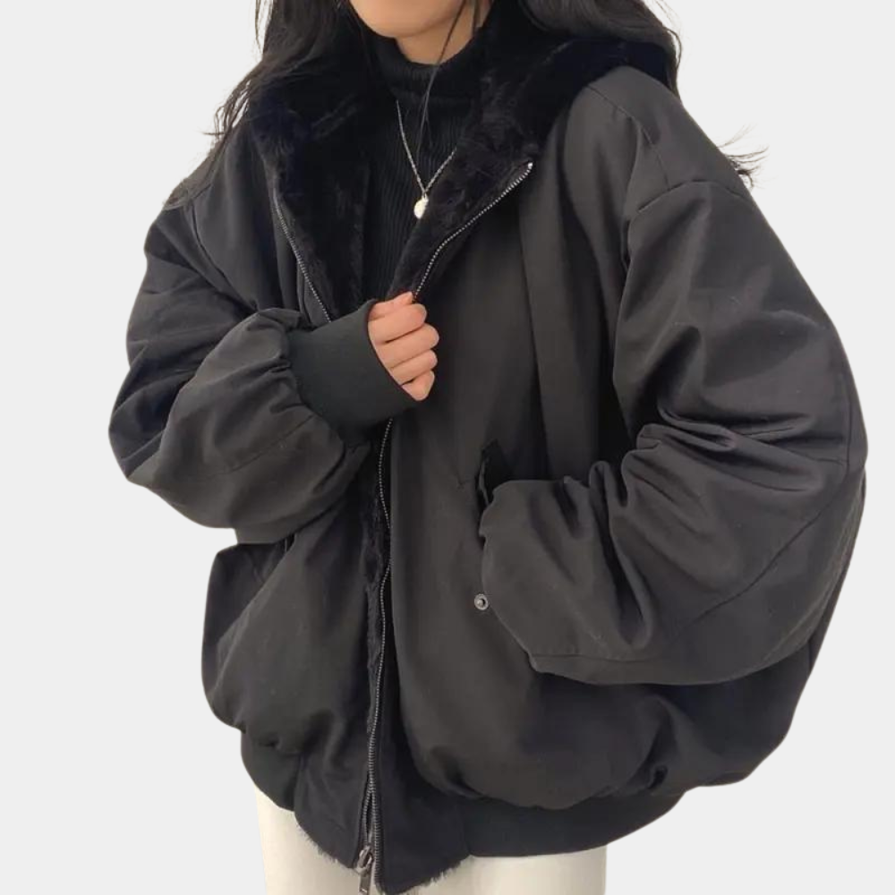 Clara | Cozy Oversized Winter Jacket