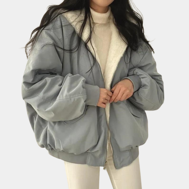 Clara | Cozy Oversized Winter Jacket