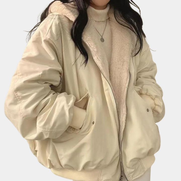 Clara | Cozy Oversized Winter Jacket