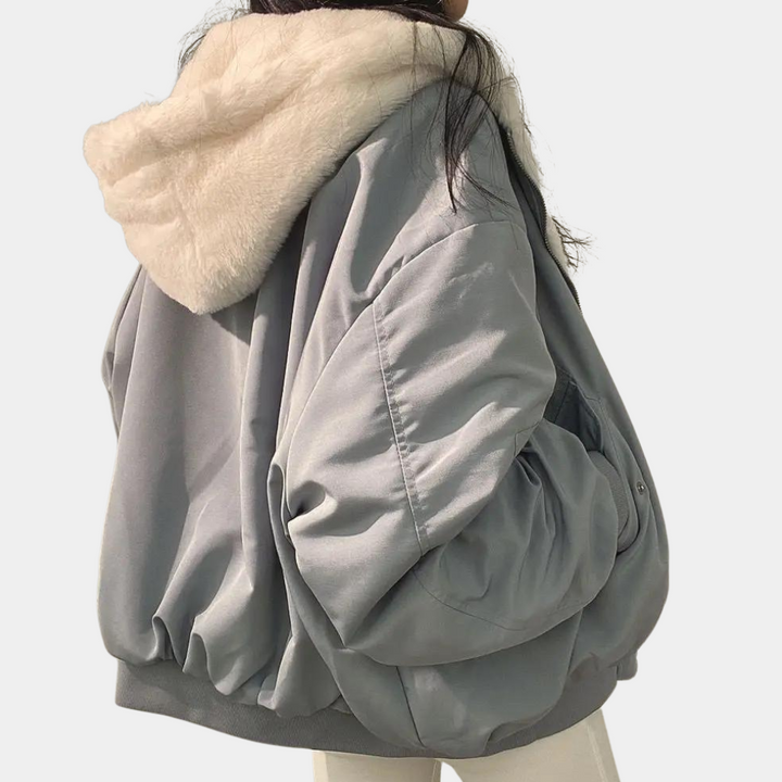 Clara | Cozy Oversized Winter Jacket