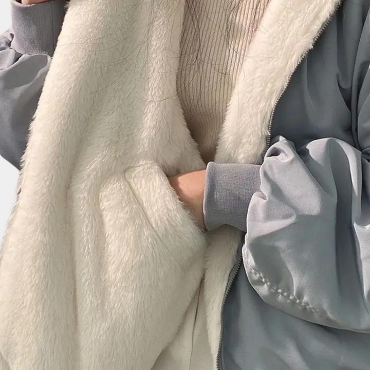 Clara | Cozy Oversized Winter Jacket