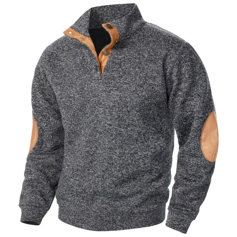 Ethan | Versatile V-Neck Sweatshirt for Outdoor and Casual Wear