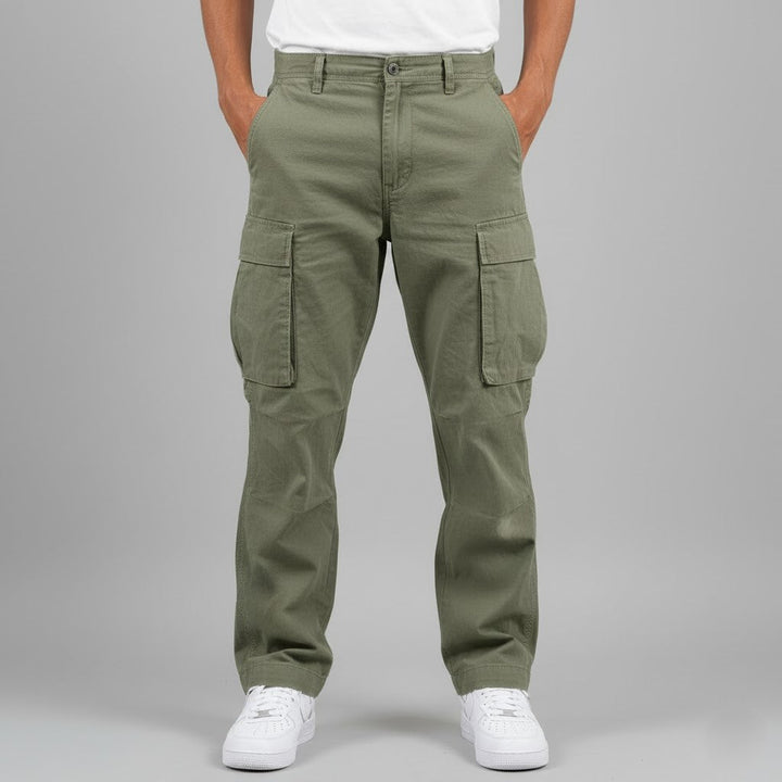 Mason | Street-Style Relaxed Cargo Pants For Men