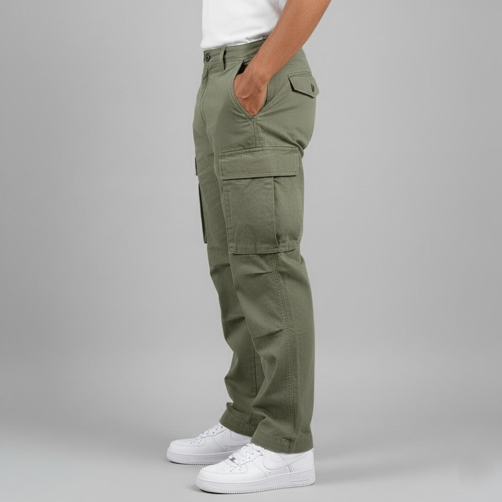 Mason | Street-Style Relaxed Cargo Pants For Men
