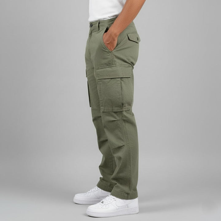 Mason | Street-Style Relaxed Cargo Pants For Men