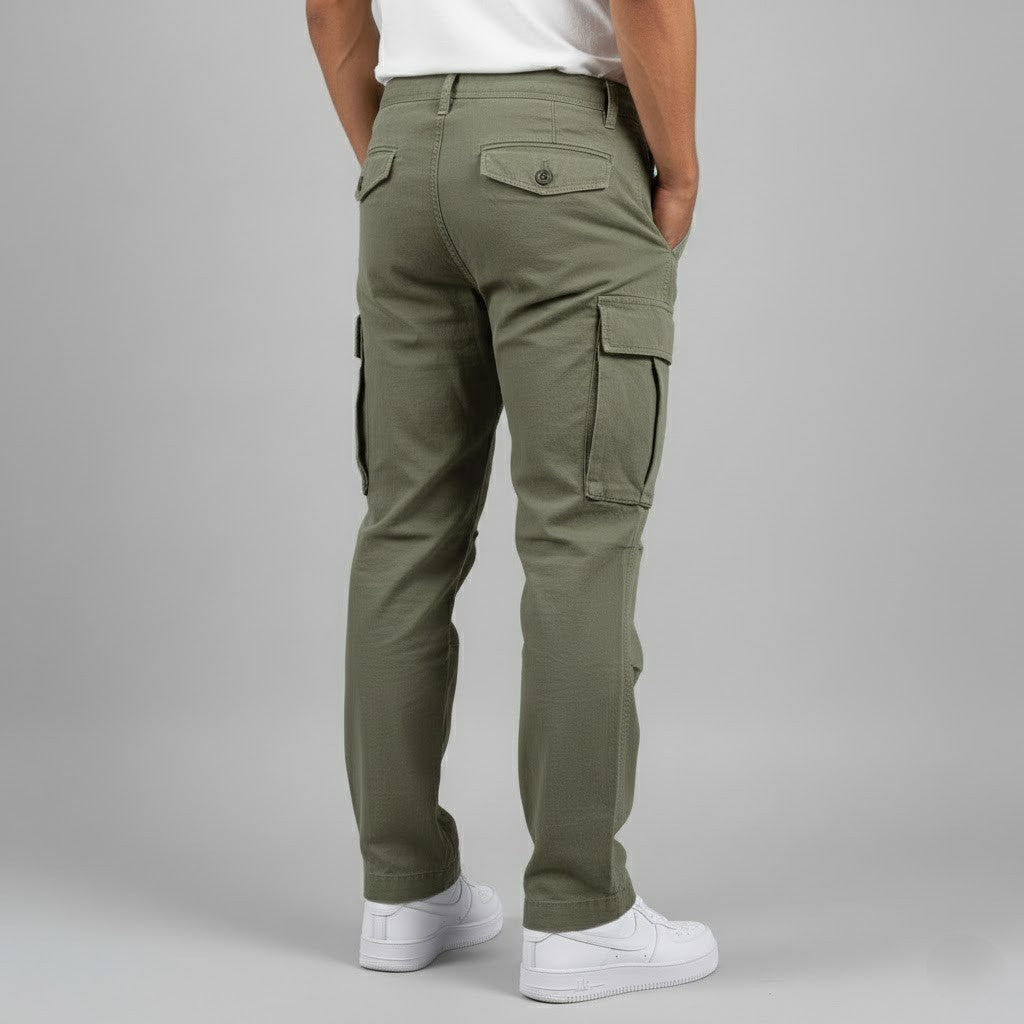 Mason | Street-Style Relaxed Cargo Pants For Men