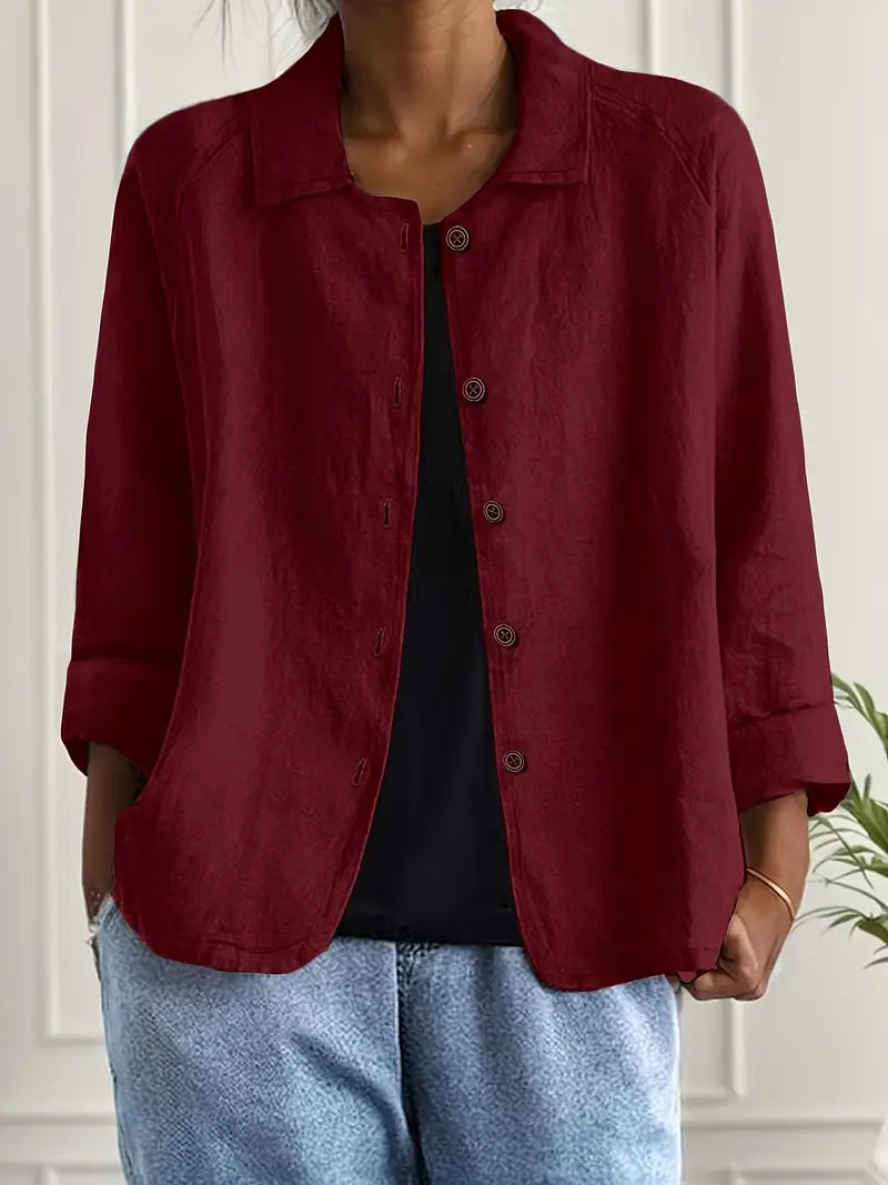 Sofia | Lightweight Classic Layering Top For Women