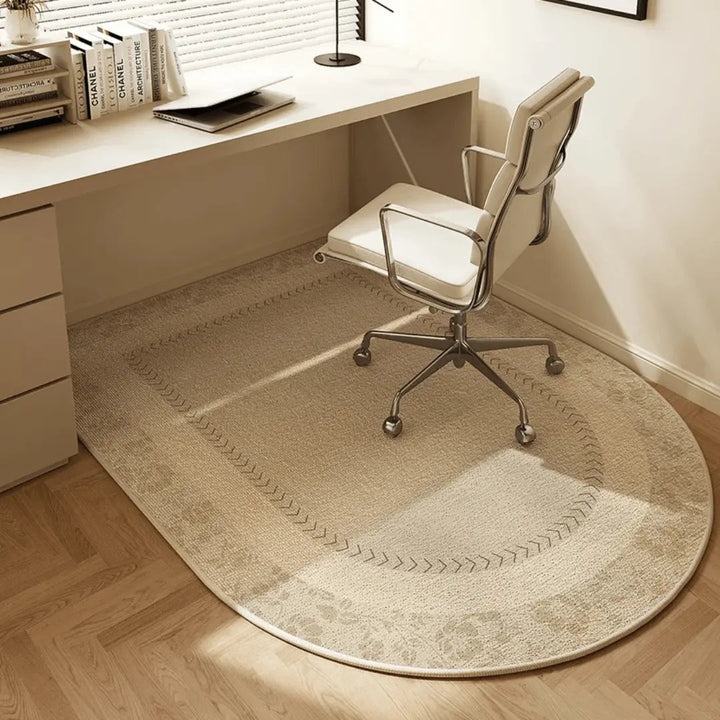 Desk chair floor mat under an office chair - product photo 2