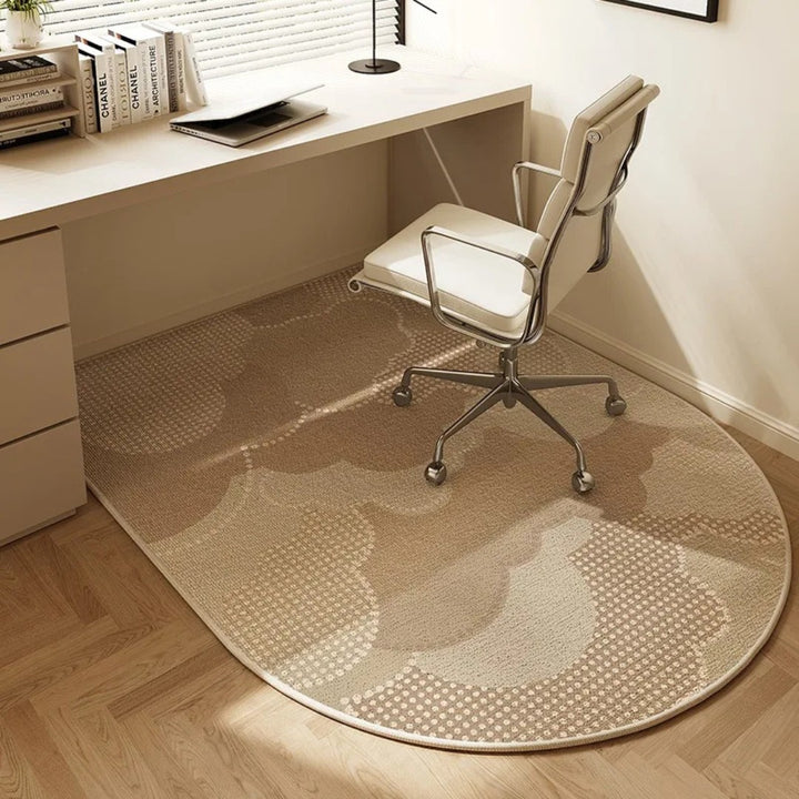Desk chair floor mat under an office chair - product photo 5