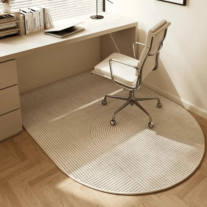 Desk chair floor mat under an office chair - product photo 7