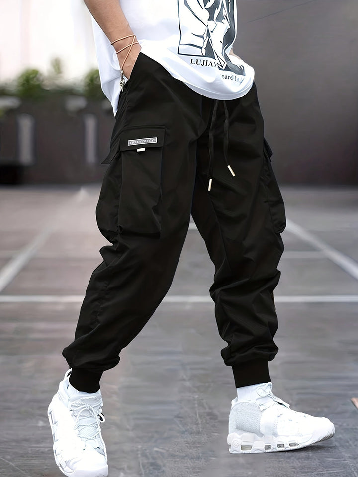 Owen | Relaxed Casual Jogger Cargo Pants For Men