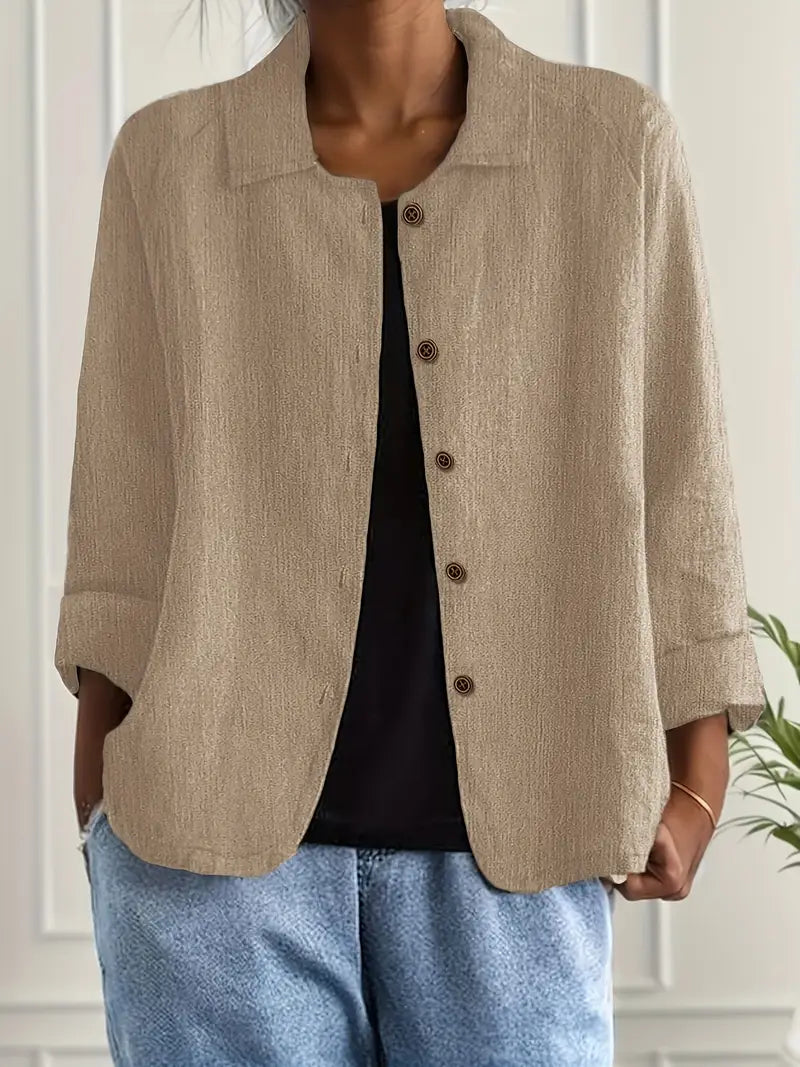 Sofia | Lightweight Classic Layering Top For Women