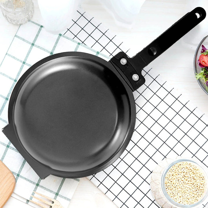 Double-sided non-stick pancake pan with two handles - product photo 3