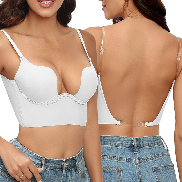 Ava | Seamless Comfortable Backless Bra For Women