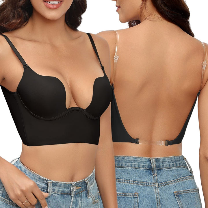 Ava | Seamless Comfortable Backless Bra For Women