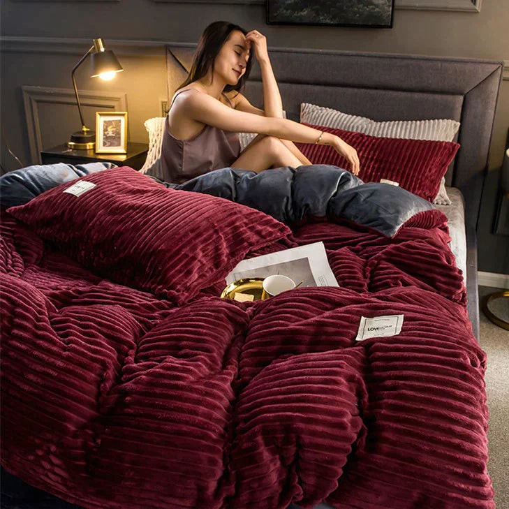 Duvet cover set with two pillowcases - product photo 10