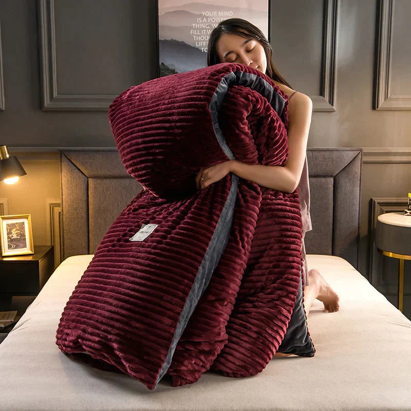 Duvet cover set with two pillowcases - product photo 3