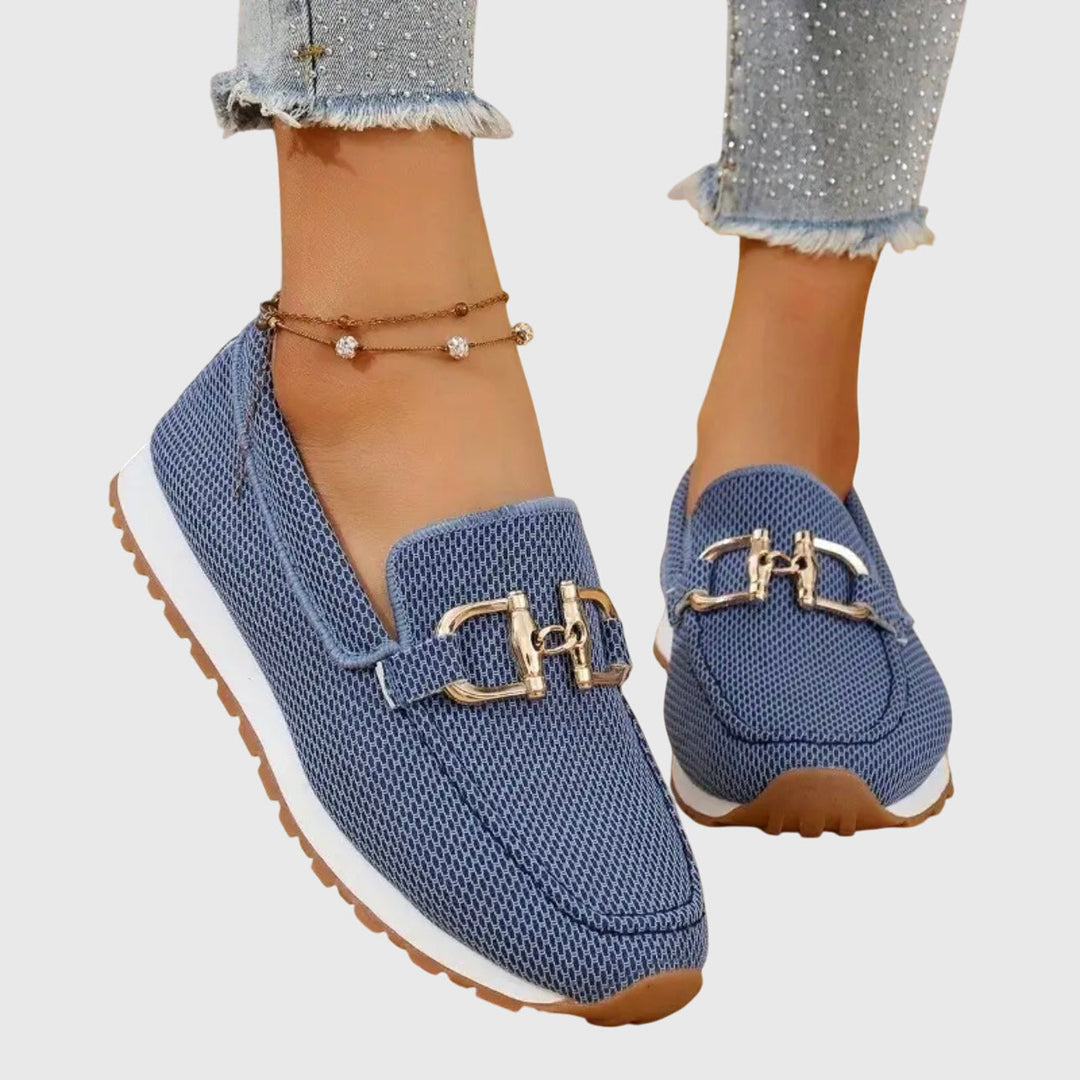 June | Cushioned Orthopedic Comfort Loafers For Women