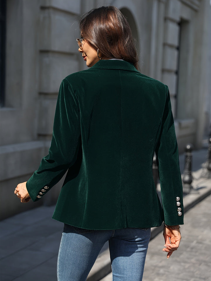 Ava | Classic Women’s Button-Up Casual Blazer