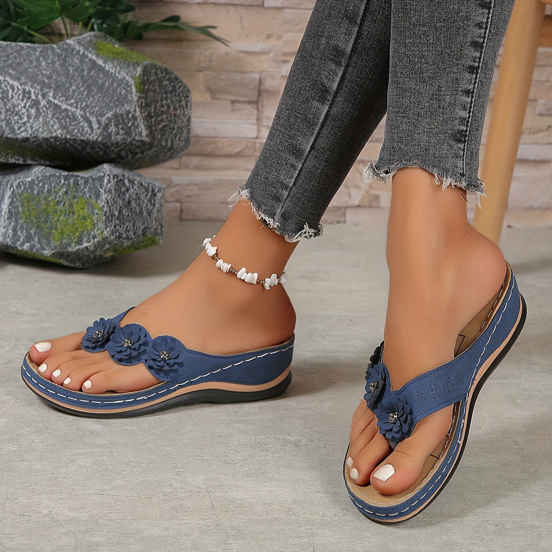 Pippa | Supportive Orthopedic Slip-On Sandals For Women