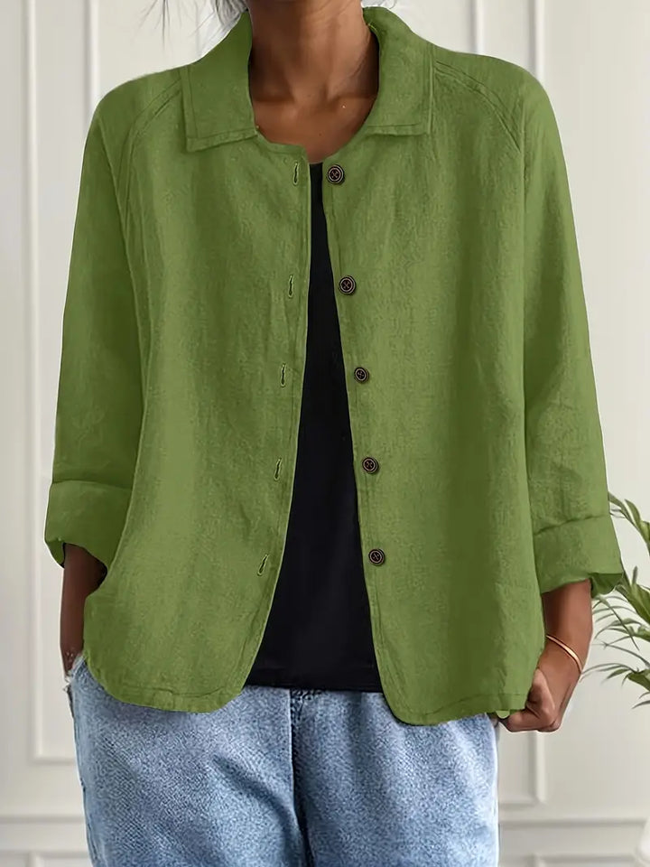 Sofia | Lightweight Classic Layering Top For Women
