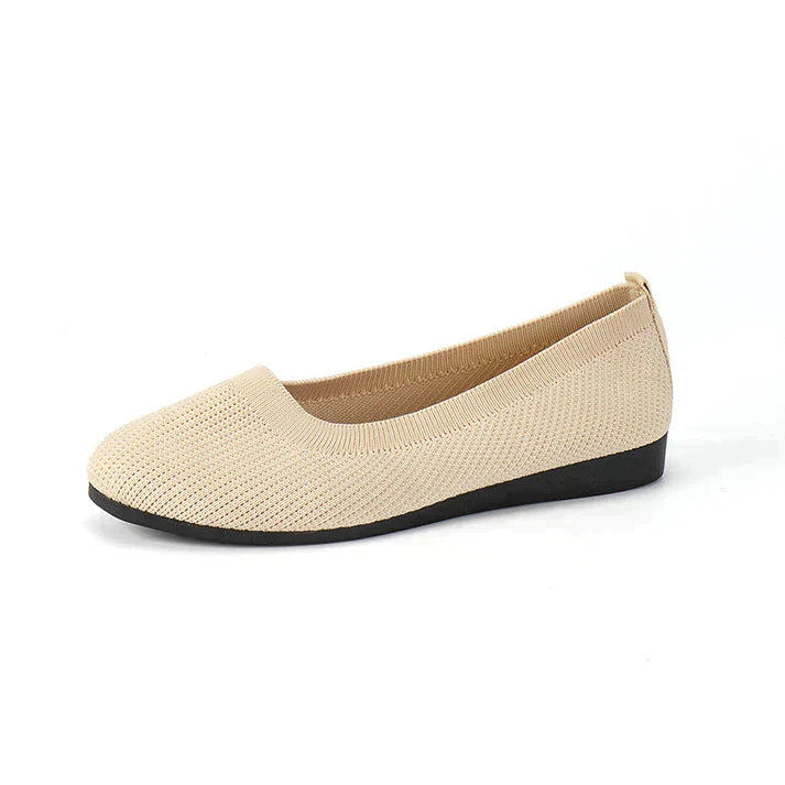 Ella | Women’s Knit Slip-On Ballet Flats
